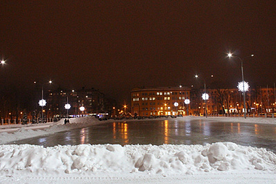 69 ледовых катков открылись для жителей Самары