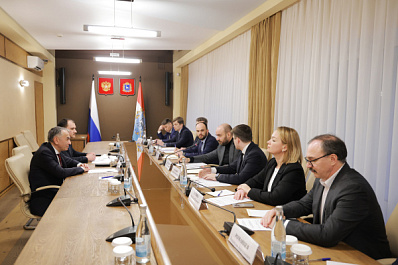 Самарская область укрепляет связи с Узбекистаном: на встрече Вячеслав Федорищев и Хуррам Тешабаев обсудили направления сотрудничества 