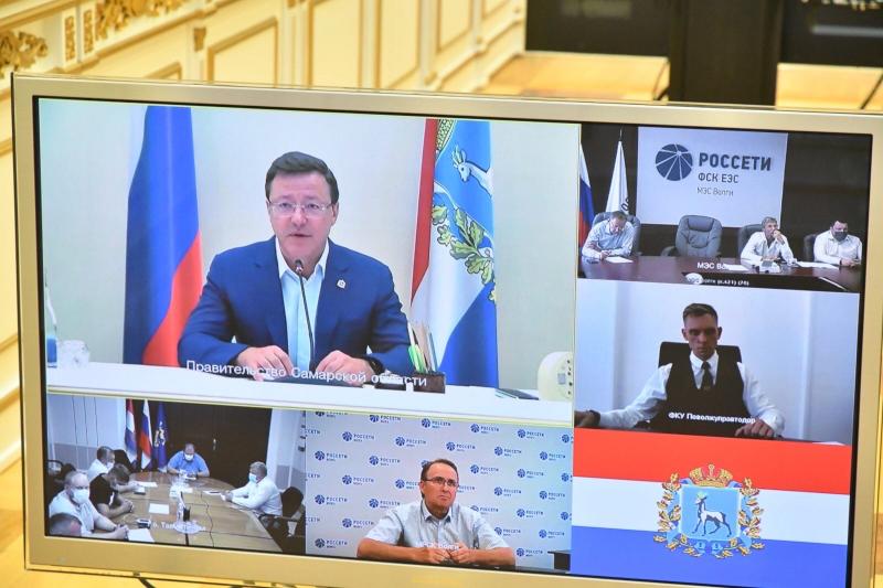 Губернатор провел совещание по завершении строительства транспортной развязки М5 в Тольятти