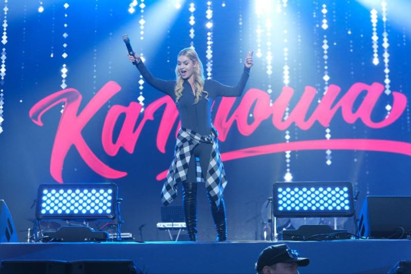 В Самаре фестиваль "Русское лето. ZaРоссию" объединил 10 тысяч человек