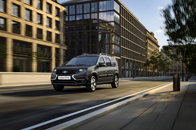 АВТОВАЗ показал первое изображение обновленного LADA Largus