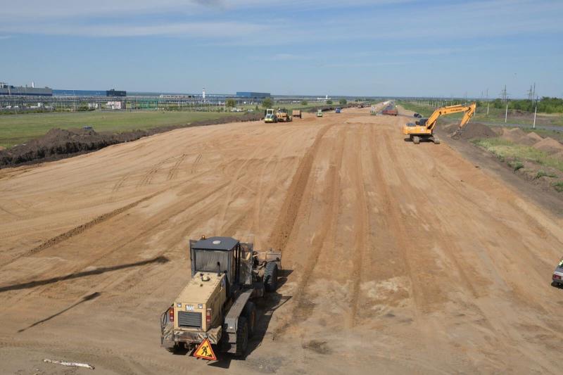 В губернии идет реконструкция трассы Тольятти - Ягодное 