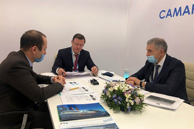 В Самарской области будет создана сеть водного электротранспорта