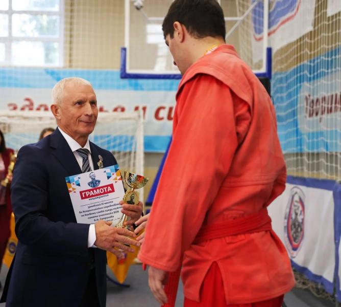 Вячеслав Федорищев принял участие в открытии всероссийских соревнований по самбо в Кинель-Черкасском районе