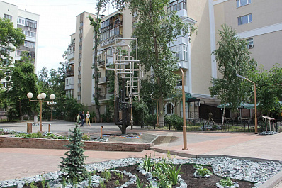 Сквер на Полевой официально открыт в Самаре