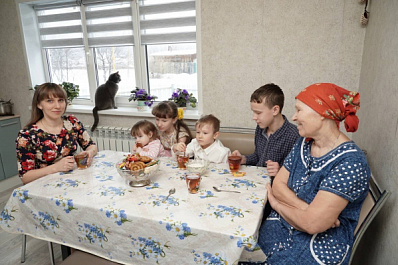 Областная программа социальной газификации помогает сотням семей региона