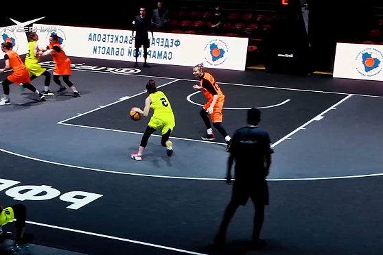 Лига губернатора по баскетболу 3х3, фитнес-аэробика и визитная карточка "Зенита". СпортКласс!