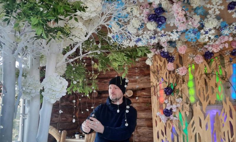 На площади Куйбышева в Самаре построили скотный двор