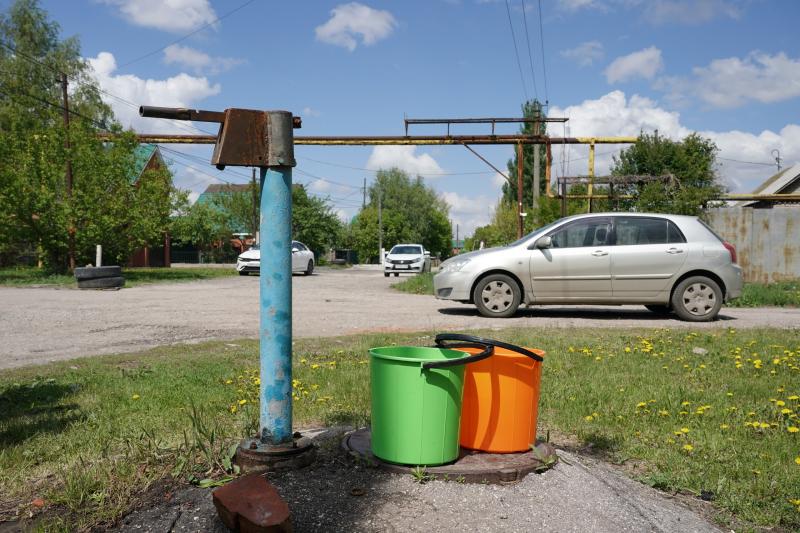 В Самаре наладили работу водопроводной колонки после обращения к главе региона