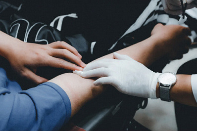 Жители Тольятти приняли участие в акции "Спасибо, донор!"