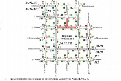На Новый год в Самаре по традиции перекроют движение