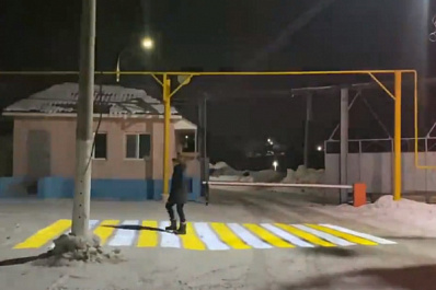 Проекционные пешеходные переходы могут появиться в Самаре летом 2021 года