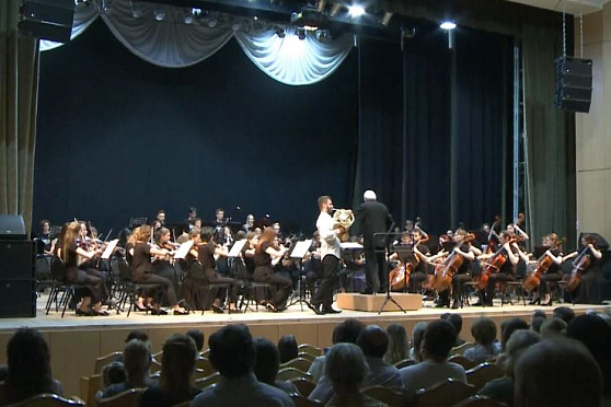 Открытая сессия Молодежного симфонического оркестра Поволжья. Другой Тольятти