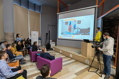 Дмитрий Богданов: "Мы помогаем бизнесу внедрять в производство лучшие стартапы со всей России"