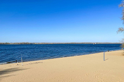 В Сызрани появилась новая территория отдыха у воды