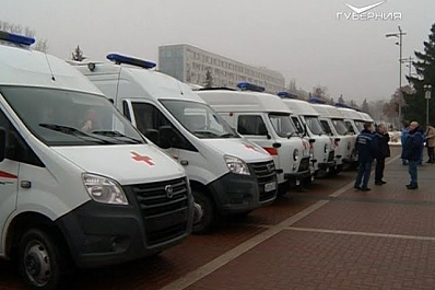 25 новых карет скорой помощи вышли на линию