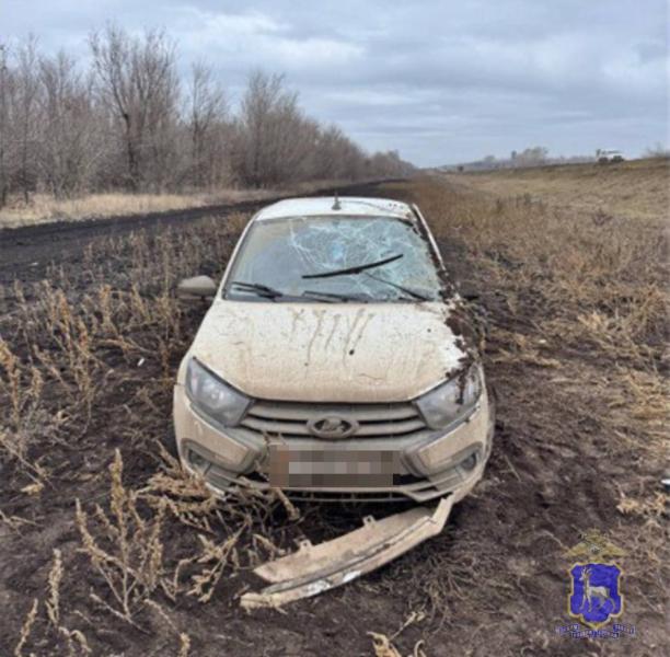 В Чапаевске женщина сбила пешехода около дома