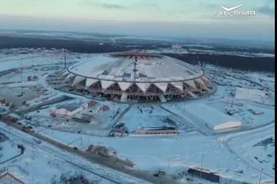 Благоустройство территории вокруг Самара Арены выходит на финишную прямую