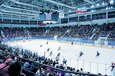 Победная серия тольяттинской хоккейной команды "Лада" составила уже три матча