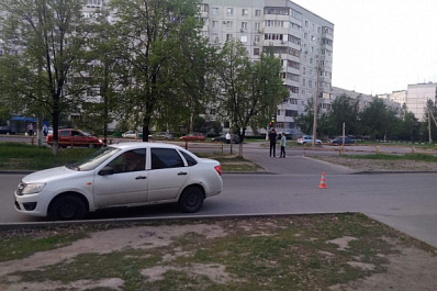 В Тольятти молодой водитель сбил ребенка на самокате