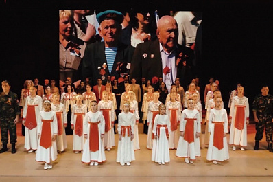 К песенному марафону "Наш День Победы" присоединилась Чувашская Республика