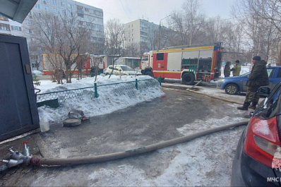 В Самаре 12 февраля в пожаре на Стара-Загоре погибла женщина