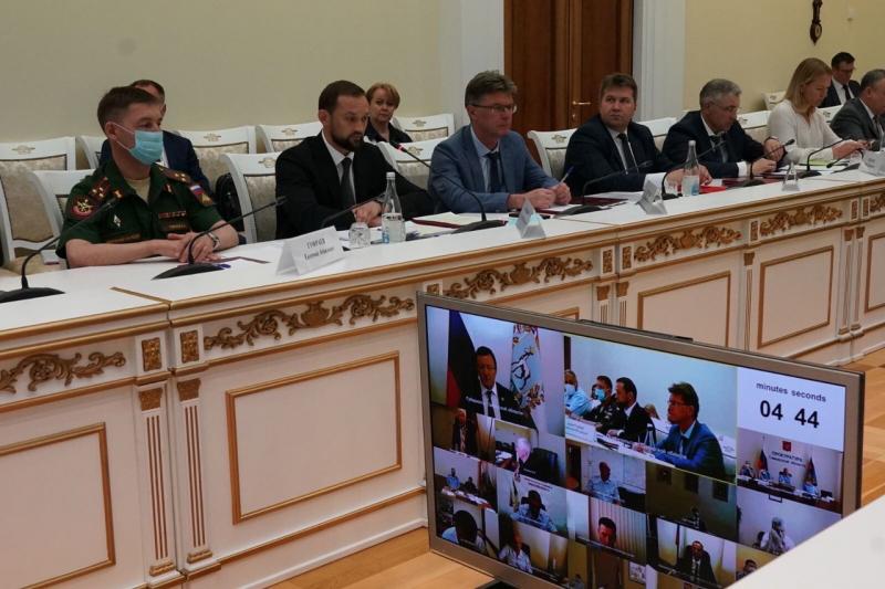 Меры по борьбе с "привозным" коронавирусом и социализации бывших осуждённых обсудили на координационном совете