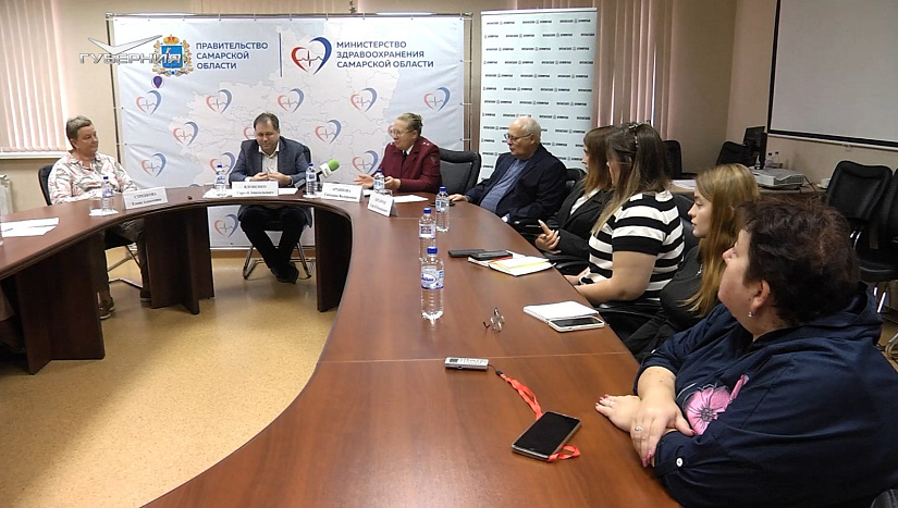 Пресс-конференция, посвященная прививочной кампании против гриппа