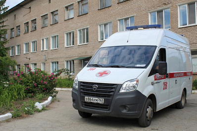 Скорая помощь вернулась в Алексеевку 