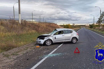 В ДТП на Обводном шоссе в Тольятти пострадали три человека