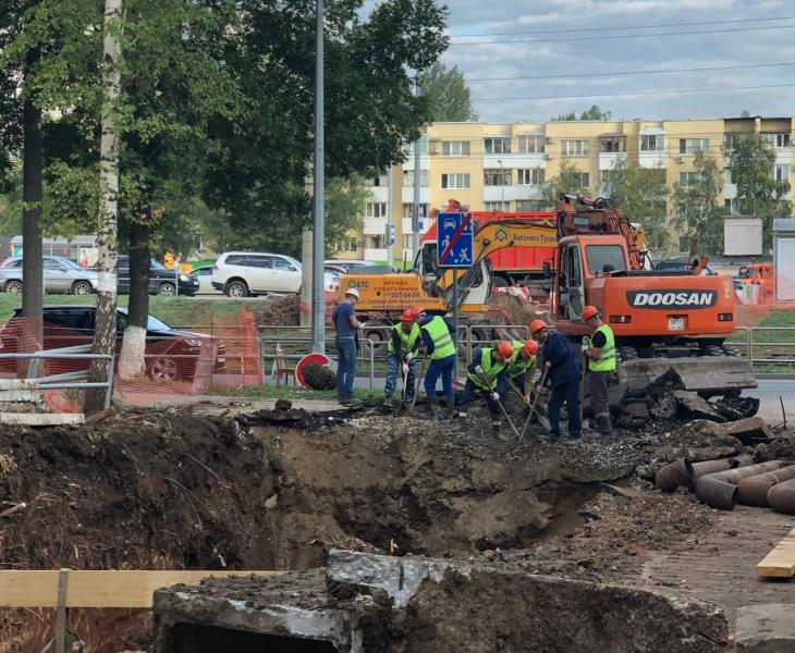 В Самаре реконструкцию теплосетей завершат к концу сентября