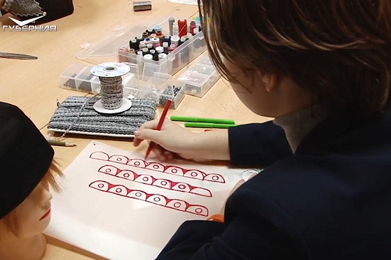 Театр моды "Зодчий" и его коллекция. Путь паломника