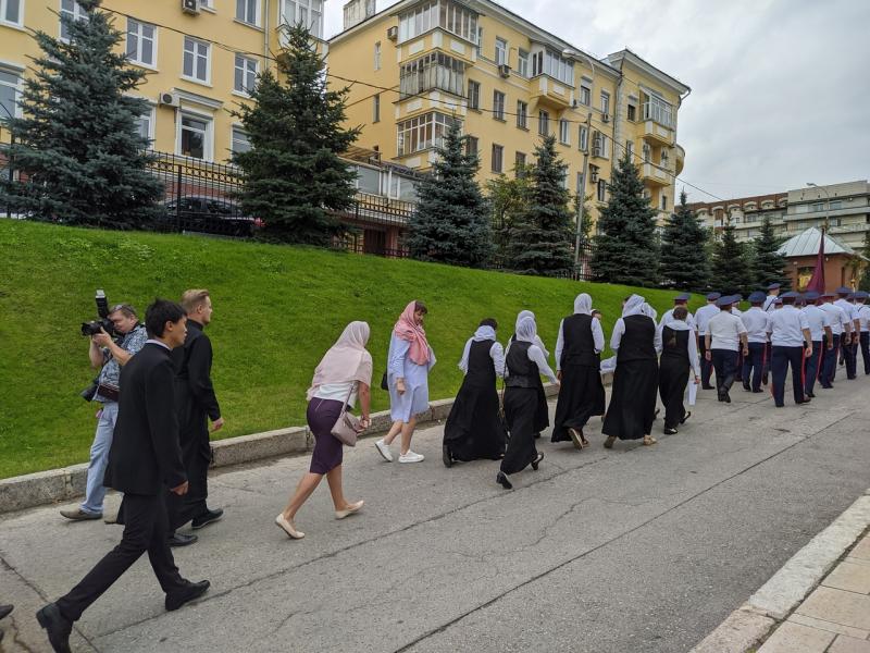 Стартовал фестиваль "Самарское знамя"