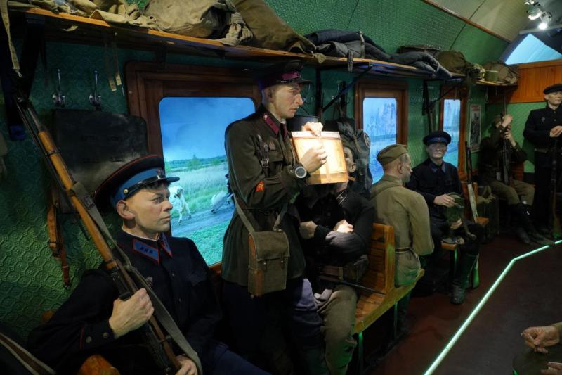 "Поезд Победы" сделал остановку в Самаре