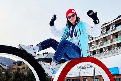 "Меня сильно трясло": новосибирская сноубордистка Васильцова рассказала об участии в Олимпиаде в Пекине