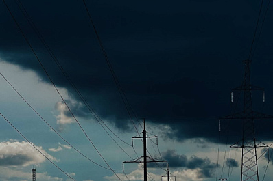 На Самарскую область обрушился мощный град