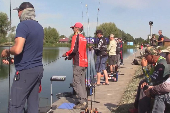 Чемпионат по рыбалке на Форелевых прудах. Рыбацкое счастье