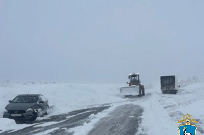 В Самарской области в ДТП на трассе погиб водитель легковушки