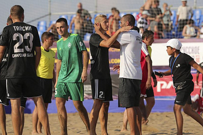 Пляжные Крылья Советов сыграют в суперфинале