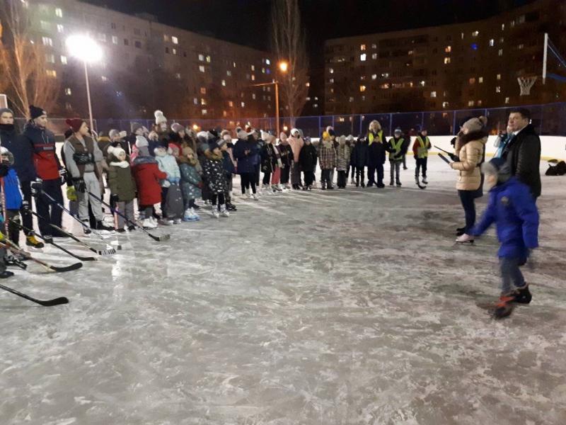 В Тольятти зимой планируют залить катки на 46 уличных кортах