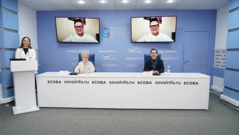 Пресс-конференция, посвящённая фестивалю баянного искусства