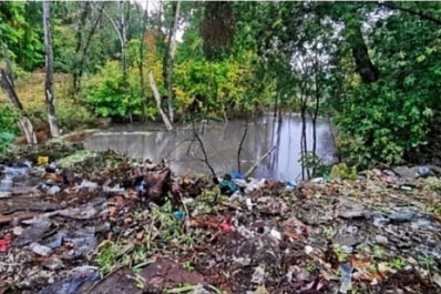 У Самарского ботанического сада ликвидировали незаконную свалку