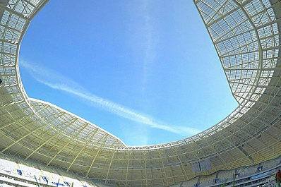 На Самара Арену будут водить экскурсии