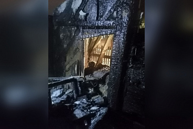 Названа предварительная причина смертельного пожара в селе под Самарой