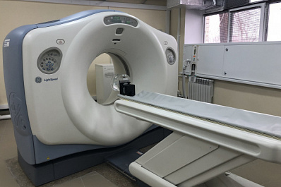 В Нефтегорске открыли кабинет компьютерной томографии
