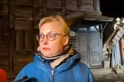 Елена Лапушкина: "Дом на Арцыбушевской был признан аварийным"