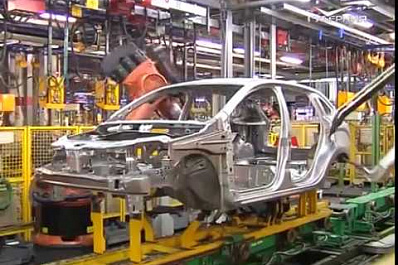 Полпред президента в ПФО Игорь Комаров посетил АВТОВАЗ