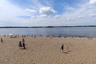 Где купаться: в Самаре работают восемь городских пляжей