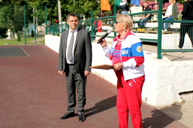 В Самарской области провели Олимпийский день