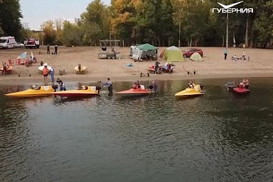Федеральные соревнования по водно-моторному спорту прошли в Самарской области